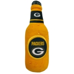 GBP-3343 - Green Bay Packers- Plush Bottle Toy